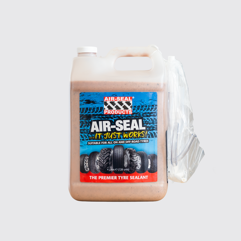 4 Litre Air-Seal® Tyre Sealant