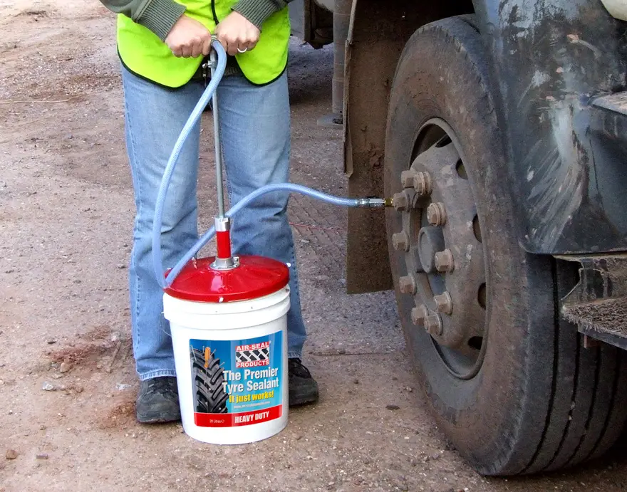 Airseal Heavy Duty Pump Install